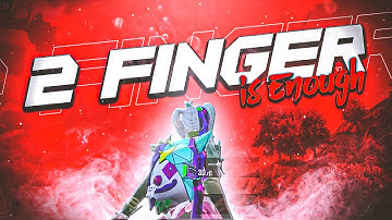 ⚡2Finger Is Enough For Me ⚡|| 🖤 JONATHAN 2 FINGER CONTROLS . #2Fingerplayer #Jonathangaming