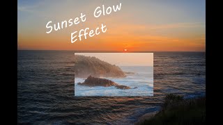 Adding Glow to your Sunsets screenshot 5