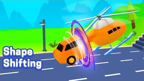 shape shifting Android iOS level satisfying walkthrough gameplay #viral #viralvideo #gaming