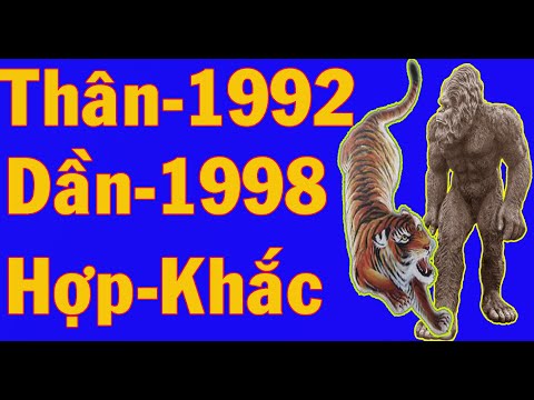 Video Chồng Nhâm Thân 1992 Vợ Mậu Dần 1998 Chồng Nhâm Thân... - youtube
