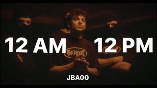 JBA00 - 12 AM / 12 PM | نص الليل / نص النهار (Official Video)