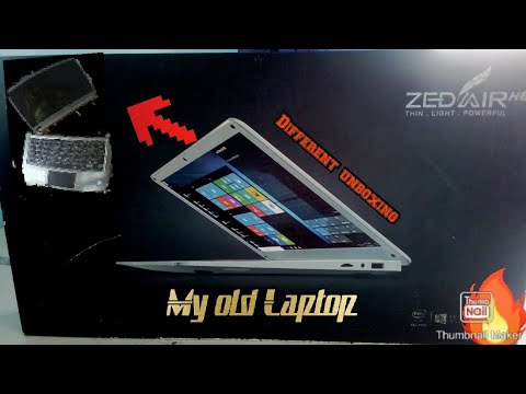 My Old Laptop Unboxing!