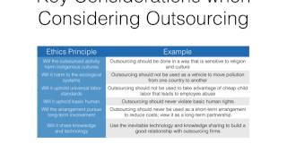 Outsourcing Presentation