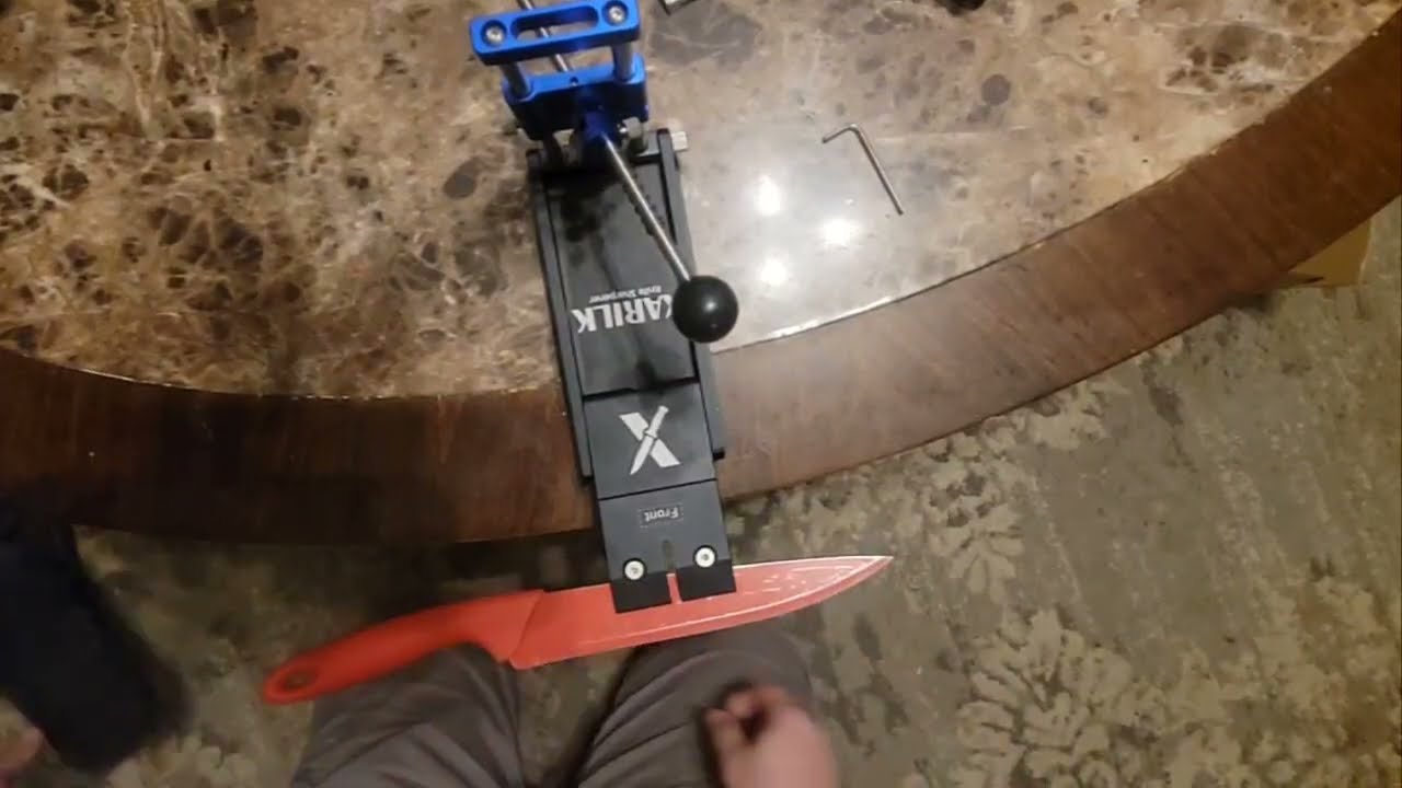 Review of the Xarilk portable sharpener