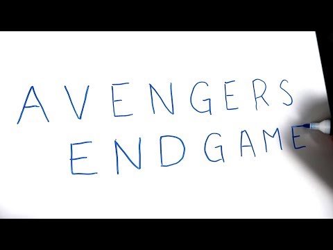 drawing-avengers-endgame-from-it's-name-(major-spoilers!)