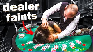 The Most Unexpected Casino Dealer Moments Of All Time