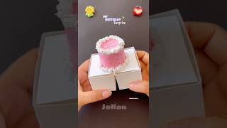 DIY birthday surprise box Tutorial 💖 #diy #handmade #papercraft