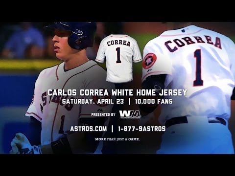 astros replica jersey giveaway