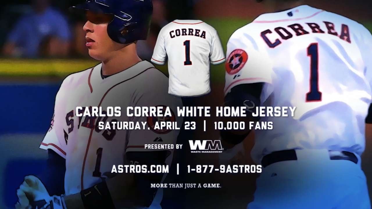astros jersey giveaway