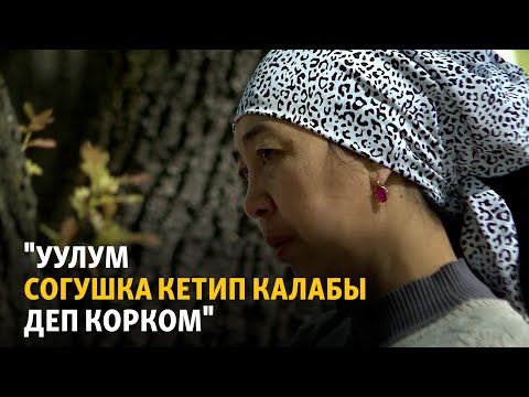 "Уулум согушка кетип калабы деп корком"