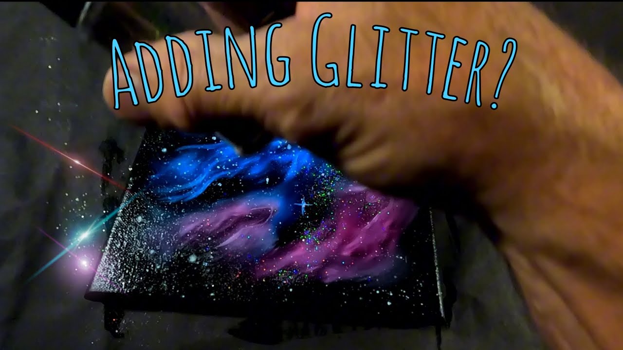 DIY Glitter Paint! Add Glitz to Acrylic and Watercolor Paints! 