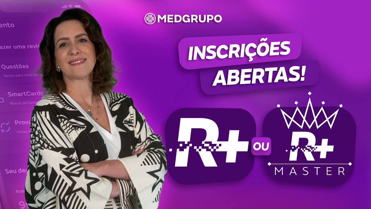 R+ e R+ Master - Inscrições abertas - YouTube