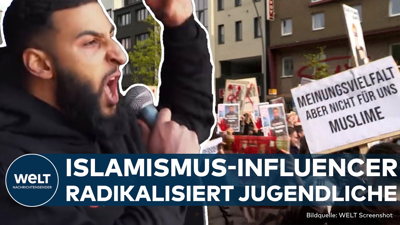 Wie Islamisten Pro-Palästina-Demos in Deutschland ausnutzen