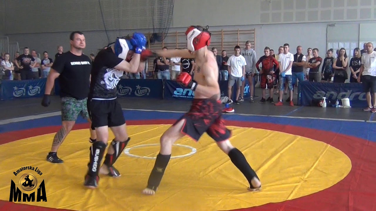 ALMMA 171 Bytom PK 66 kg Szymon N vs Wojtaś B camera iphone 8 plus apk