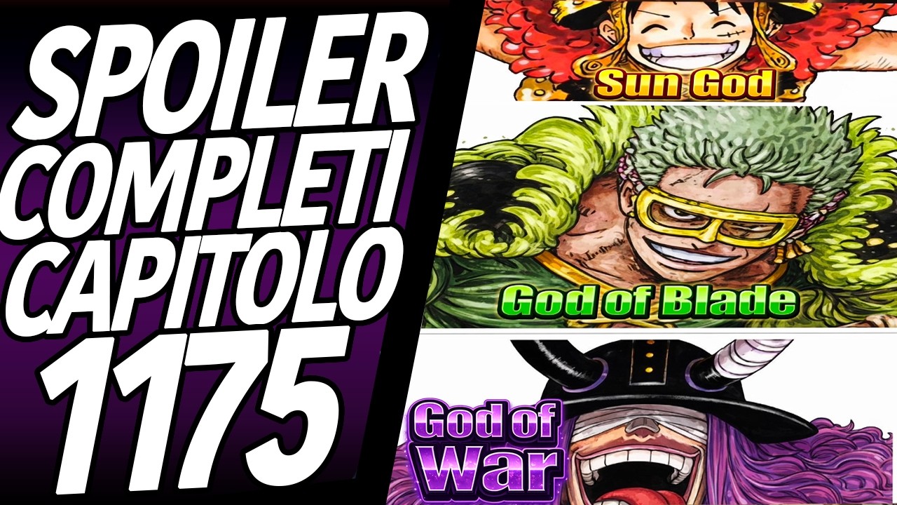 ONE PIECE SPOILER COMPLETI 1175 - E ORA VI CHIEDIAMO: ALLEATI O NEMICI?