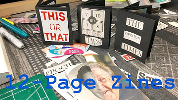 Making 12-Page Mini-Zines