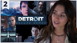 I AM ALIVE | Detroit: Become Human | Pt.2