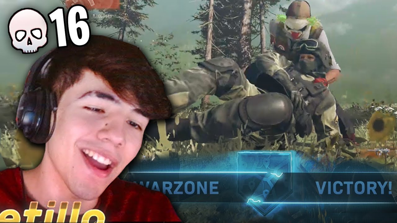 Mi PRIMERA VICTORIA en WARZONE