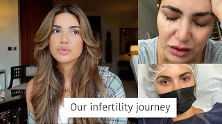 Our pregnancy story - Infertility struggles