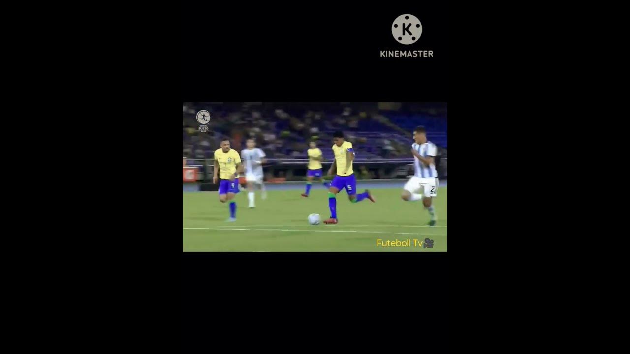 Melhores momentos Brasil x Argentina sub 20. YouTube