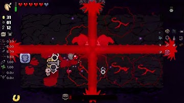 The Binding of Isaac Repentance Switch Daily Run 20240104 (Last 30 sec)