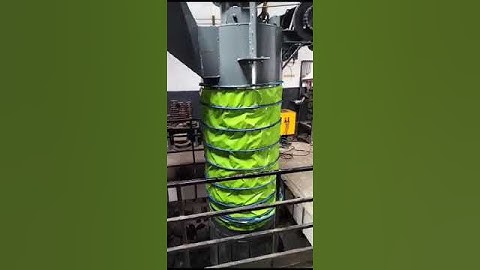 telescopic chute for open truck loading