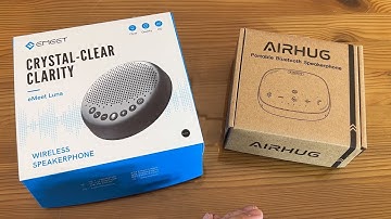 EMEET Luna vs AIRHUG Conference Speaker