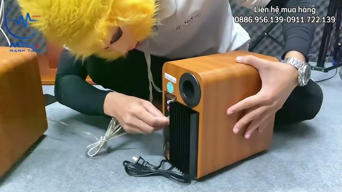 Cặp loa vi tính LoHao 8219 siêu chắc chắn và đánh cực căng - YouTube