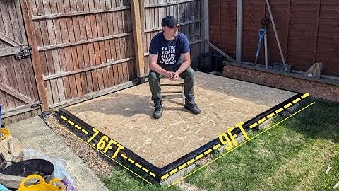 Workshop Build - Part 2 // workshop base