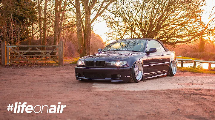 BMW E46 on Air Suspension - #LifeOnAir