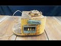 Old Juicer Blender Machine Restoration | Restore 220 Volt Electric Juicer