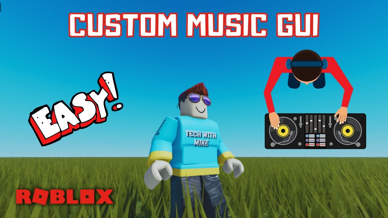 How To Play Music In ROBLOX (Tutorial) 