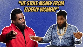 Corey Holcomb EXPLODES on Dr Umar and claims he STOLE from elderly church women! 