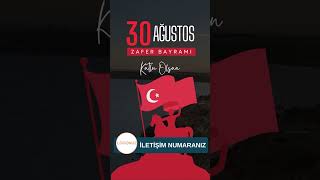 30 AĞUSTOS KUTLAMA VİDEOSU AJANS POİNT