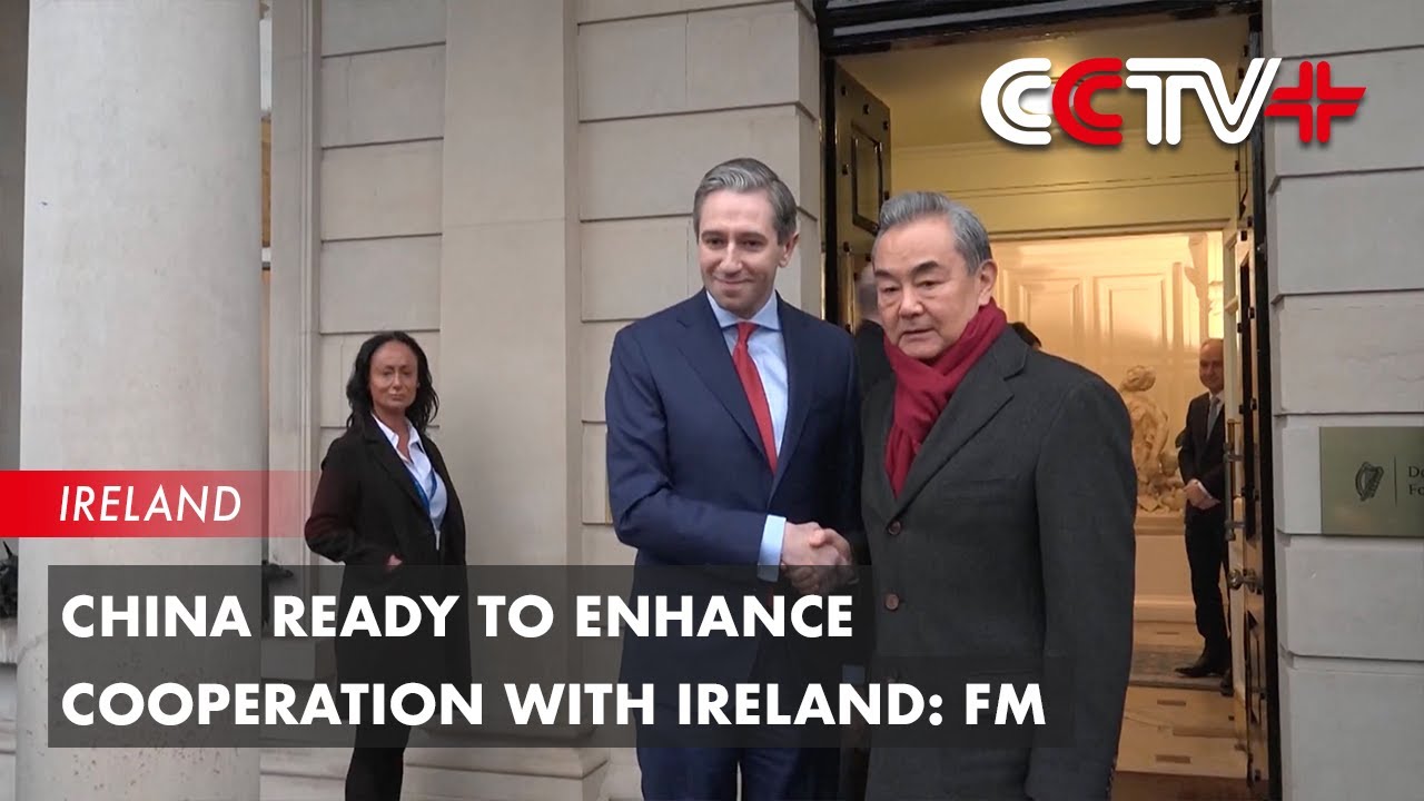 China Ready to Enhance Cooperation with Ireland: FM - YouTube