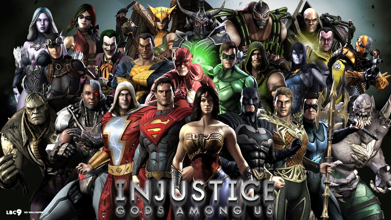 Injustice Gods Among  Us  All Characters  Super Move New 