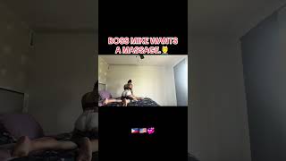 🇺🇸MASSAGE MY BOSS.💆‍♂️BOOM💥💦🥴😂#highlight #subscribers #massagetherapy #massage 