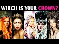 WHICH IS YOUR CROWN? Aesthetic Personality Test - Pick One Magic Quiz