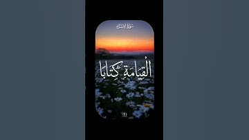 سورة الإسراء _ الآية ١٣ _ الشيخ أحمد نعينع