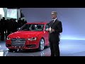 Audi Press Conference Part 2 at NAIAS 2012
