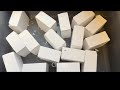 Original ASMR | Two Boxes of Hard &amp; Crisp Magnesium Powder Blocks 