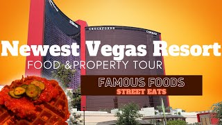 NEW Las Vegas ASIAN STREET FOOD COURT Tour at Resorts World by Advenchas 936 views 2 years ago 13 minutes, 51 seconds