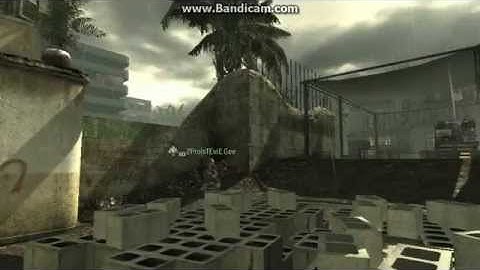 CoD MW3 Cross Knife tk kill + montage