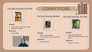 Video Of Group Presentation MKT243 2022
