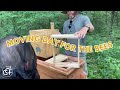 Moving Wild Bees | Crossing Creeks Farm