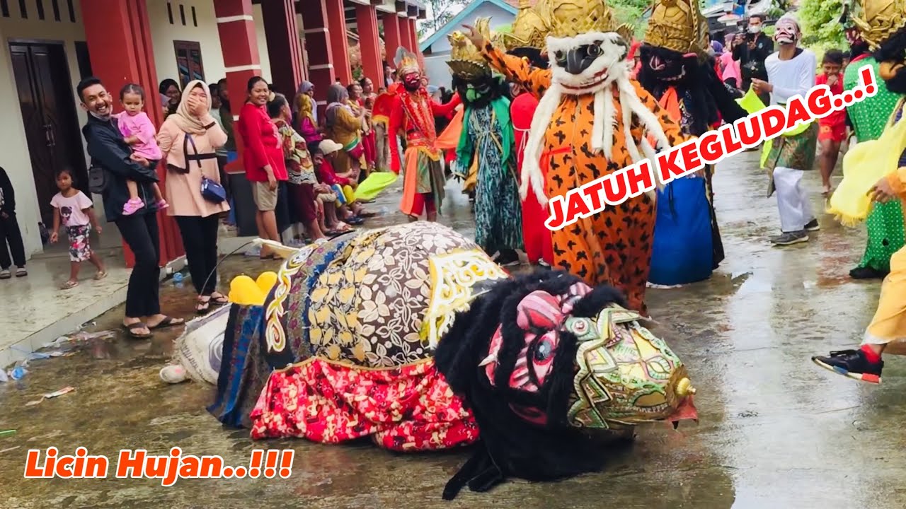 GEMPAR…❗️Reog Wahyu Budaya - Buta Seumah Jatuh | Pande Indramayu