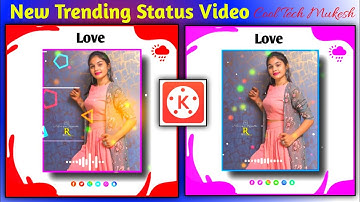 New Attitude WhatsApp status | new style video | kinemaster editing | Cool Tech Mukesh ||