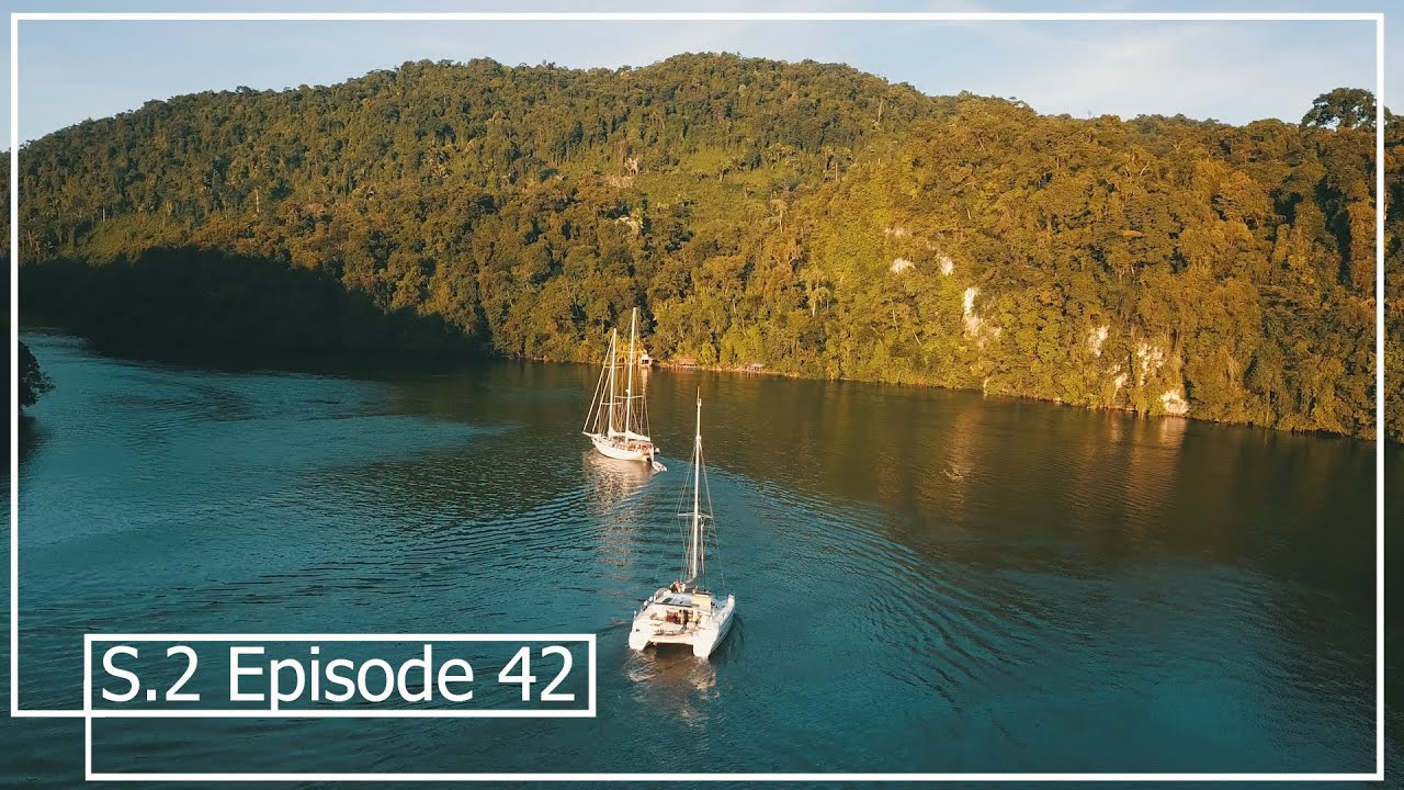 Sailing out of the Rio Dulce, Guatemala | Episode 42