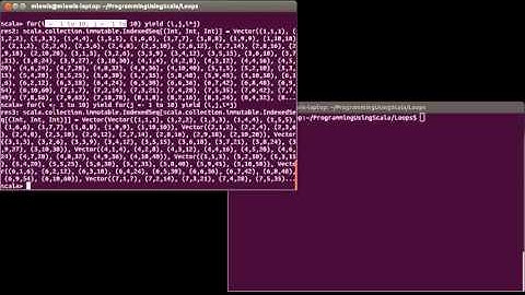 Multiple Generators on for Loops