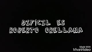 Video thumbnail of "Difícil es Cansado estas"